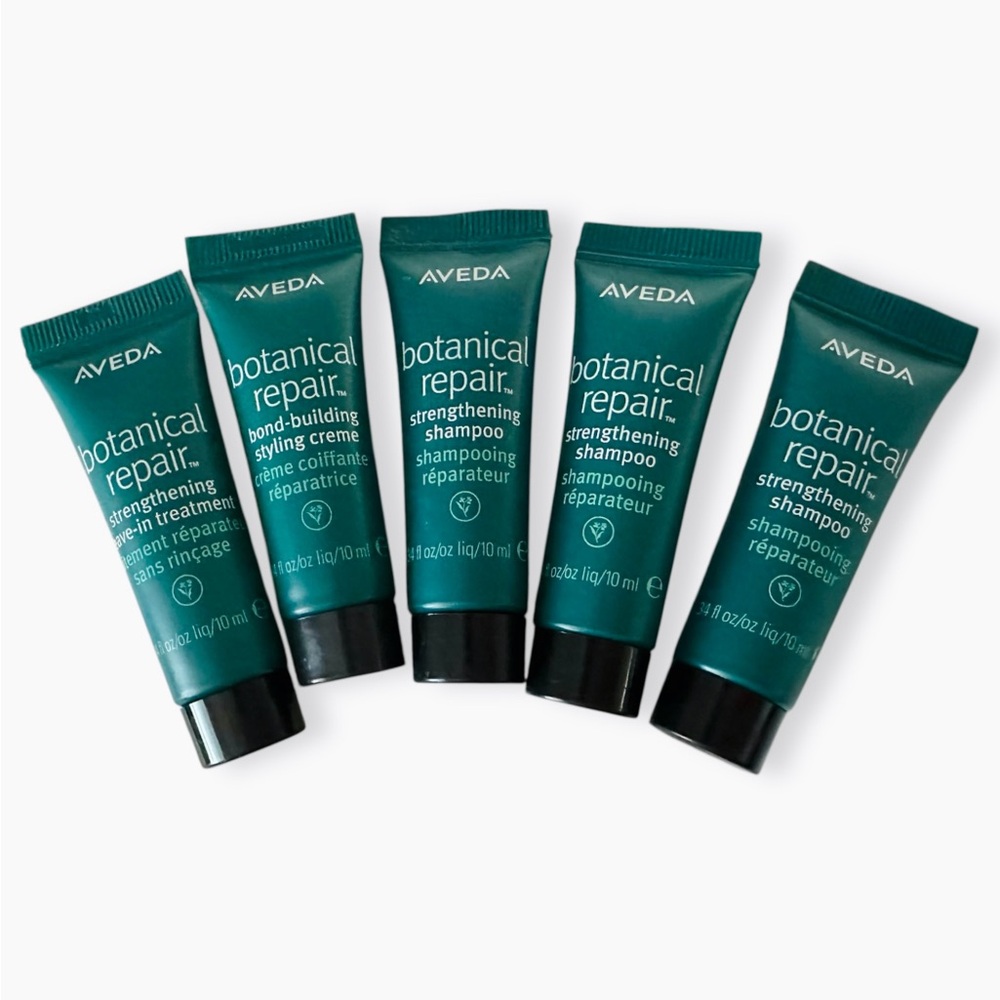 Aveda Botanical Repair Haircare Minis 50mL Travel Deluxe Lot